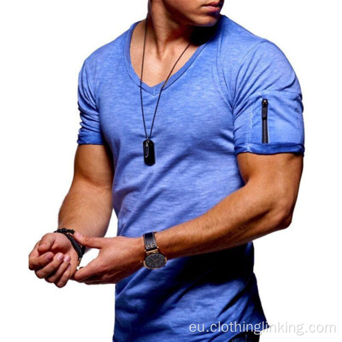 Muscle Bodybuilding Training Fitness Tee Tops